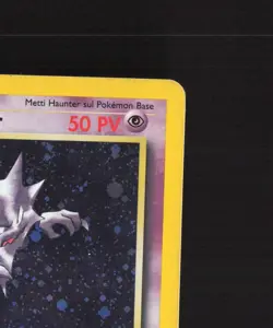 Haunter 6/62 WOTC Fossil Set Unlimited Holo Rare Pokemon Card DMG - Image 4