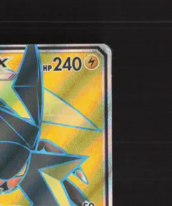 Vikavolt GX 134/145 Guardians Rising Full Art Ultra Rare Holo Pokemon Card DMG - Image 4