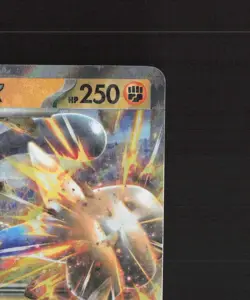 Lucario ex 082/142 Stellar Crown Ultra Rare Holo Pokemon Card NM - Image 4