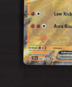 Lucario ex 082/142 Stellar Crown Ultra Rare Holo Pokemon Card NM - Image 5