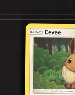 Eevee 166/236 Cosmic Eclipse Common Pokemon Card NM - Image 3