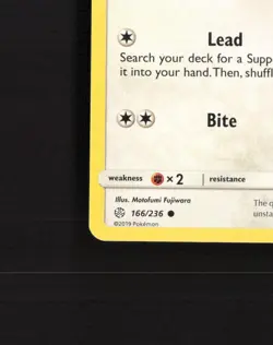 Eevee 166/236 Cosmic Eclipse Common Pokemon Card NM - Image 5