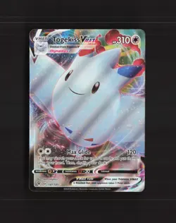 Togekiss VMAX 141/185 Vivid Voltage Ultra Rare Holo Pokemon Card NM - Image 1