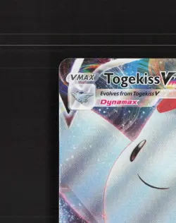 Togekiss VMAX 141/185 Vivid Voltage Ultra Rare Holo Pokemon Card NM - Image 3