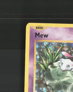 Mew 53/108 Evolutions Holo Rare Pokemon Card LP - Image 3