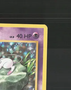 Mew 53/108 Evolutions Holo Rare Pokemon Card LP - Image 4