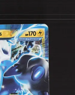 Thundurus EX BW81 Black & White Black Star Promo Holo Pokemon Card LP - Image 4