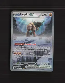 Ting-Lu ex 263/193 Paldea Evolved Full Art Ultra Rare Holo Pokemon Card NM - Image 1