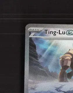 Ting-Lu ex 263/193 Paldea Evolved Full Art Ultra Rare Holo Pokemon Card NM - Image 3
