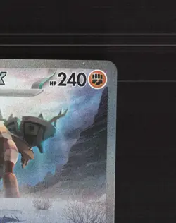 Ting-Lu ex 263/193 Paldea Evolved Full Art Ultra Rare Holo Pokemon Card NM - Image 4