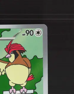 Pidgeotto 208/197 Obsidian Flames Full Art Ultra Rare Holo Pokemon Card LP+ - Image 4
