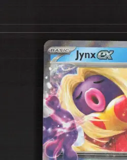 Jynx ex 124/165 Scarlet & Violet 151 Ultra Rare Holo Pokemon Card NM - Image 3