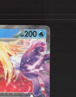 Jynx ex 124/165 Scarlet & Violet 151 Ultra Rare Holo Pokemon Card NM - Image 4