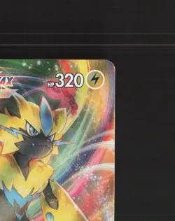 Zeraora VMAX 054/159 Crown Zenith Ultra Rare Holo Pokemon Card LP+ - Image 4