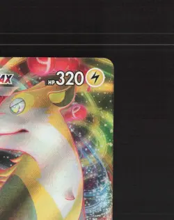 Boltund VMAX 104/264 Fusion Strike Ultra Rare Holo Pokemon Card NM - Image 4