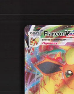 Flareon VMAX 018/203 Evolving Skies Ultra Rare Holo Pokemon Card NM - Image 3