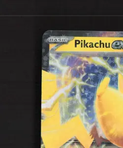 Pikachu ex 063/193 Paldea Evolved Ultra Rare Holo Pokemon Card NM - Image 3