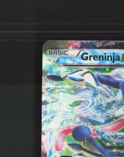 Greninja EX XY20 XY Black Star Promo Holo Pokemon Card MP - Image 3