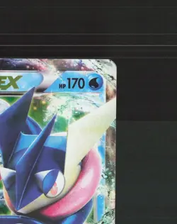 Greninja EX XY20 XY Black Star Promo Holo Pokemon Card MP - Image 4