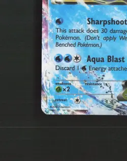 Greninja EX XY20 XY Black Star Promo Holo Pokemon Card MP - Image 5