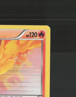 Moltres 22/113 Legendary Treasures Holo Rare Pokemon Card MP - Image 4