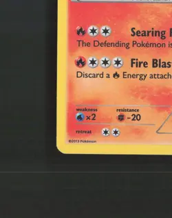 Moltres 22/113 Legendary Treasures Holo Rare Pokemon Card MP - Image 5