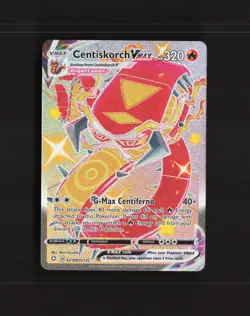 Centiskorch VMAX SV109/SV122 Shining Fates Ultra Rare Holo Pokemon Card NM - Image 1