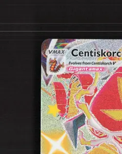 Centiskorch VMAX SV109/SV122 Shining Fates Ultra Rare Holo Pokemon Card NM - Image 3
