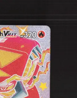 Centiskorch VMAX SV109/SV122 Shining Fates Ultra Rare Holo Pokemon Card NM - Image 4