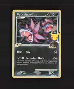 Hydreigon C SWSH138 Sword & Shield Black Star Promo Holo Pokemon Card NM - Image 1