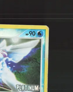 Palkia 26/106 Great Encounters Reverse Holo Stamped Pokemon Card DMG - Image 4