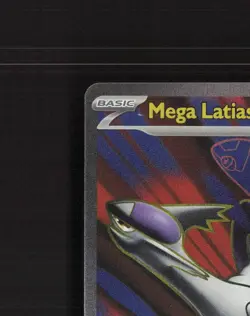 Mega Latias ex 163/132 Mega Evolution Full Art Ultra Rare Holo Pokemon Card NM - Image 3