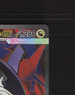 Mega Latias ex 163/132 Mega Evolution Full Art Ultra Rare Holo Pokemon Card NM - Image 4