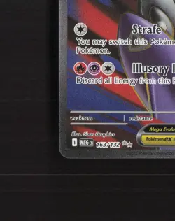 Mega Latias ex 163/132 Mega Evolution Full Art Ultra Rare Holo Pokemon Card NM - Image 5