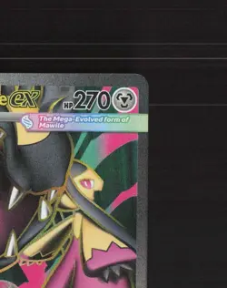Mega Mawile ex 162/132 Mega Evolution Full Art Ultra Rare Holo Pokemon Card NM - Image 4