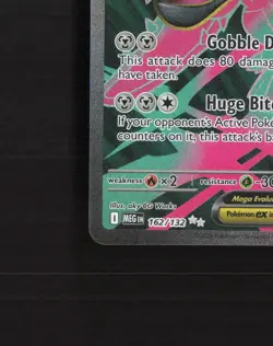 Mega Mawile ex 162/132 Mega Evolution Full Art Ultra Rare Holo Pokemon Card NM - Image 5