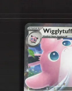 Wigglytuff ex 040/165 Scarlet & Violet 151 Ultra Rare Holo Pokemon Card LP - Image 3