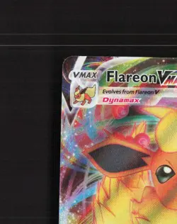 Flareon VMAX 018/203 Evolving Skies Ultra Rare Holo Pokemon Card NM - Image 3