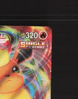 Flareon VMAX 018/203 Evolving Skies Ultra Rare Holo Pokemon Card NM - Image 4