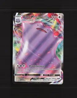 Ditto VMAX 051/072 Shining Fates Ultra Rare Holo Pokemon Card NM - Image 1