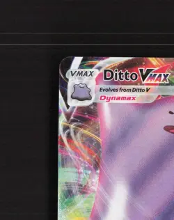 Ditto VMAX 051/072 Shining Fates Ultra Rare Holo Pokemon Card NM - Image 3