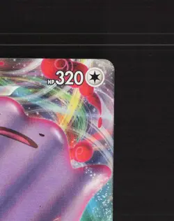 Ditto VMAX 051/072 Shining Fates Ultra Rare Holo Pokemon Card NM - Image 4