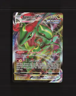 Rayquaza VMAX 111/203 Evolving Skies Ultra Rare Holo Pokemon Card NM - Image 1
