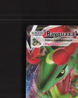 Rayquaza VMAX 111/203 Evolving Skies Ultra Rare Holo Pokemon Card NM - Image 3