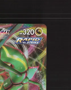 Rayquaza VMAX 111/203 Evolving Skies Ultra Rare Holo Pokemon Card NM - Image 4