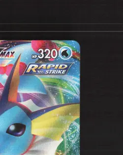 Vaporeon VMAX 030/203 Evolving Skies Ultra Rare Holo Pokemon Card NM - Image 4