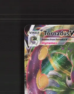 Tornadus VMAX 125/198 Chilling Reign Ultra Rare Holo Pokemon Card NM - Image 3