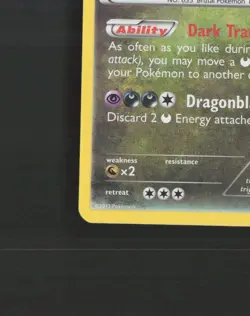 Hydreigon 99/113 Legendary Treasures Holo Rare Pokemon Card DMG - Image 5