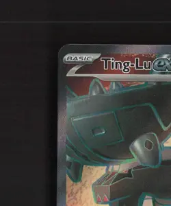 Ting-Lu ex 243/193 Paldea Evolved Full Art Ultra Rare Holo Pokemon Card NM - Image 3