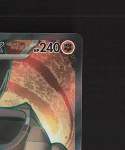 Ting-Lu ex 243/193 Paldea Evolved Full Art Ultra Rare Holo Pokemon Card NM - Image 4